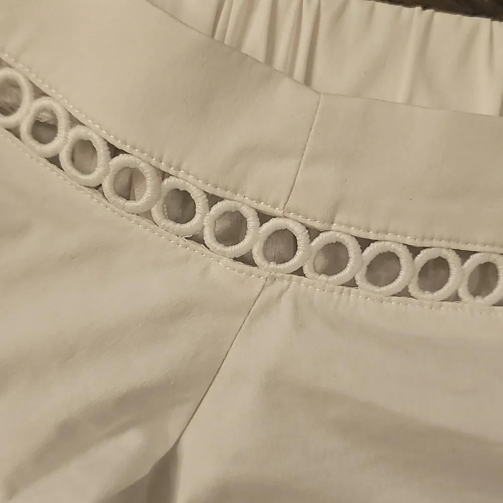 MICHAEL Michael Kors White Off-Shoulder Blouse - Picture 2 of 6